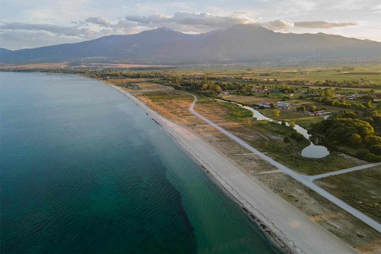 Villa La Varik 3 Літохоро Екстер'єр фото
