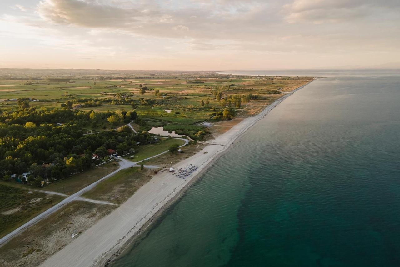 Villa La Varik 3 Літохоро Екстер'єр фото