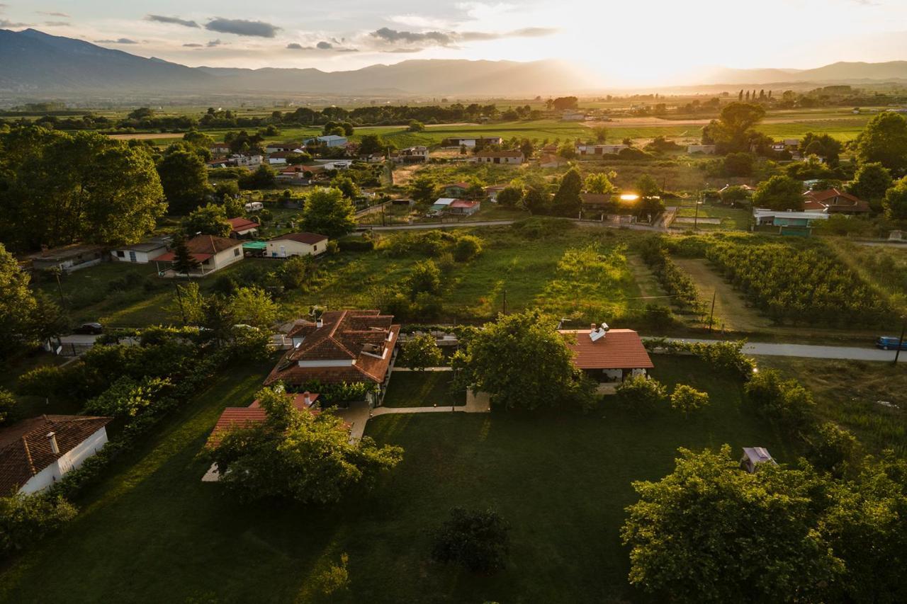 Villa La Varik 3 Літохоро Екстер'єр фото